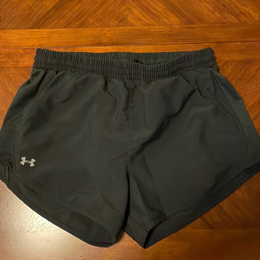 Under armor run shorts